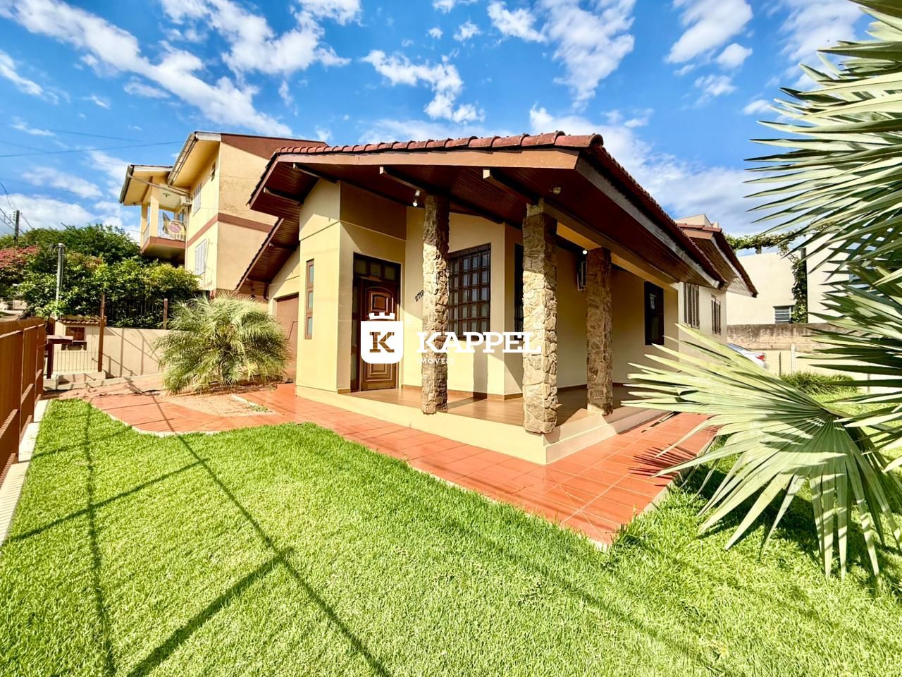 Casa 3 dormitórios no Montanha, Lajeado