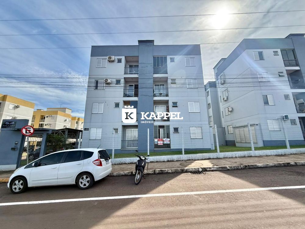Apartamento 2 dormitórios no Jardim do Cedro, Lajeado