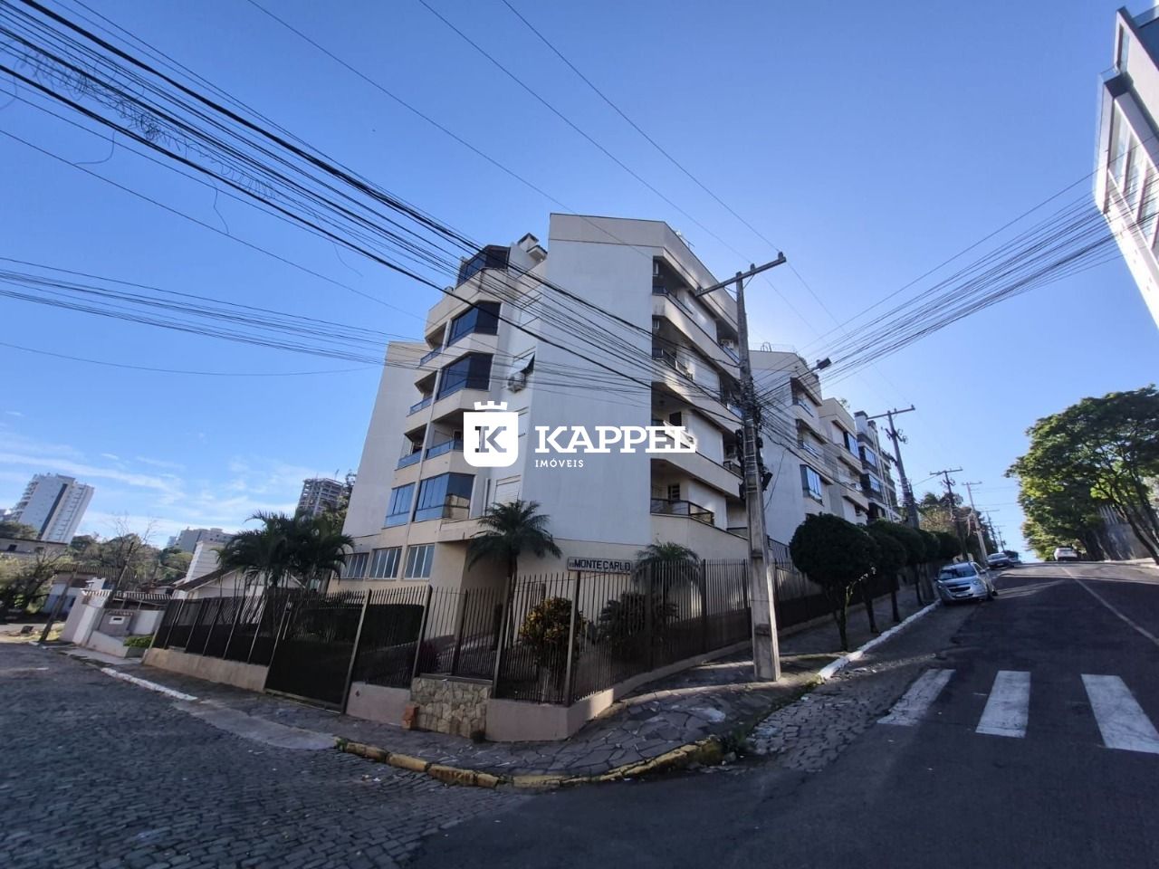 Apartamento 2 dormitórios no Florestal (Centro), Lajeado