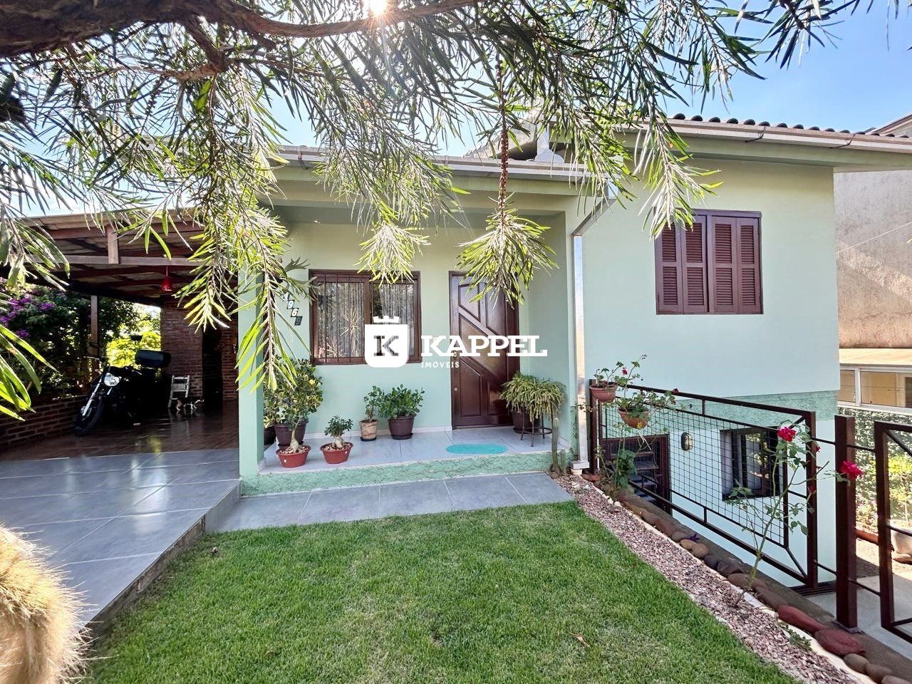 Imagem do imóvel Casa De 02 Dormitórios A Venda No Bairro Jardim Botânico- Lajeado-rs