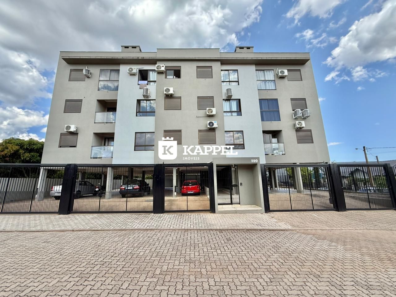 Apartamento 1 dormitório no Conventos, Lajeado