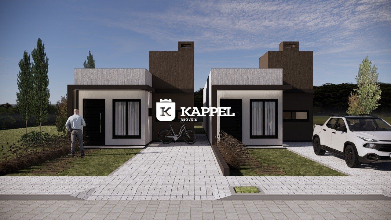 Imagem do imóvel Casa Geminada 3 Dormitórios  A Venda No Bairro São Bento- Lajeado-rs