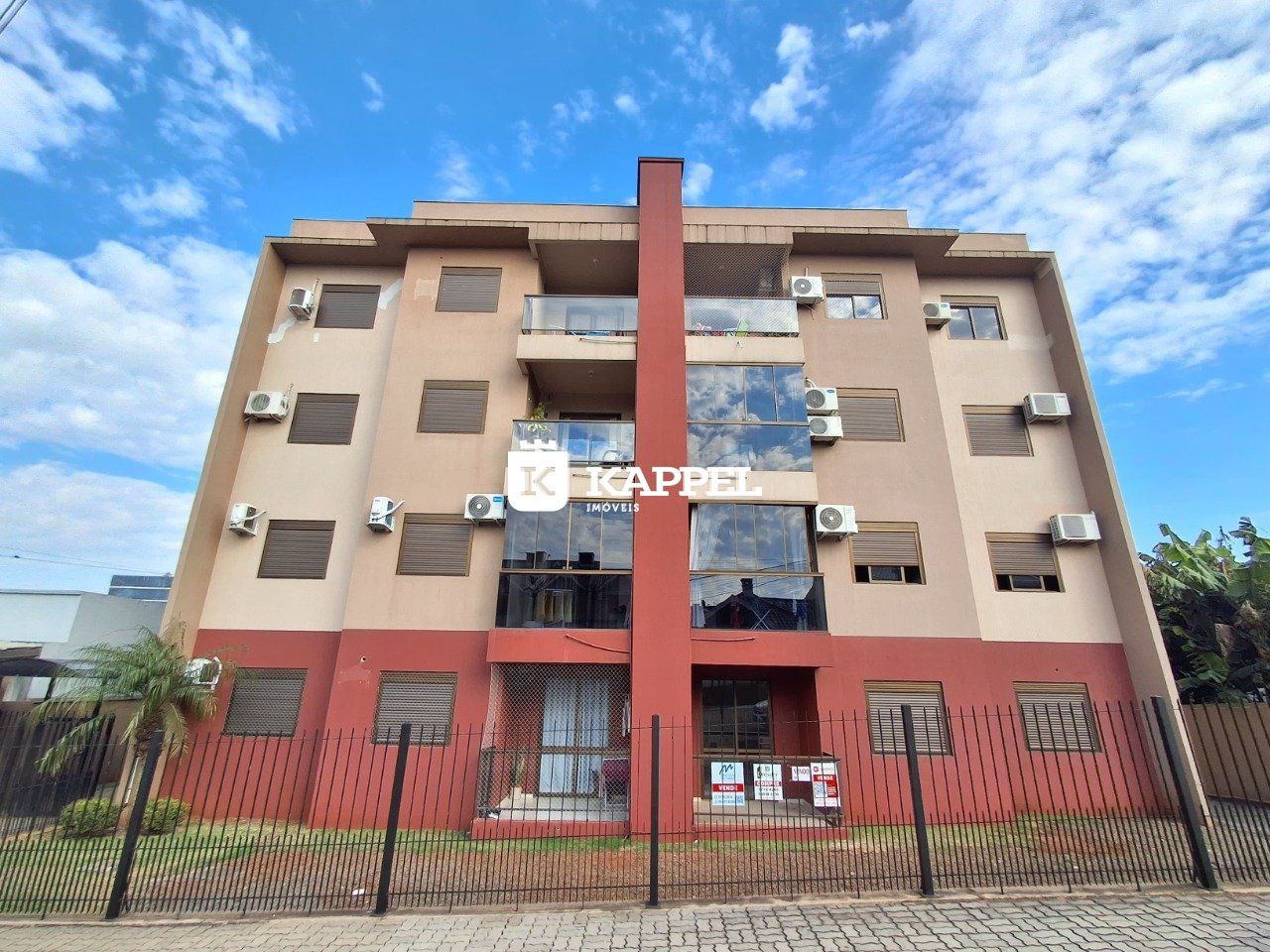 Imagem do imóvel Apartamento De 02 Dormitórios Terreo A Venda No Bairro Conventos- Lajeado-rs