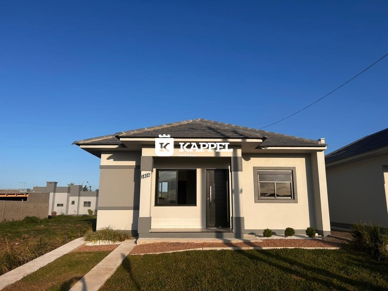 Imagem do imóvel Casa Nova Para Venda No Bairro Universitário Em Venâncio Aires