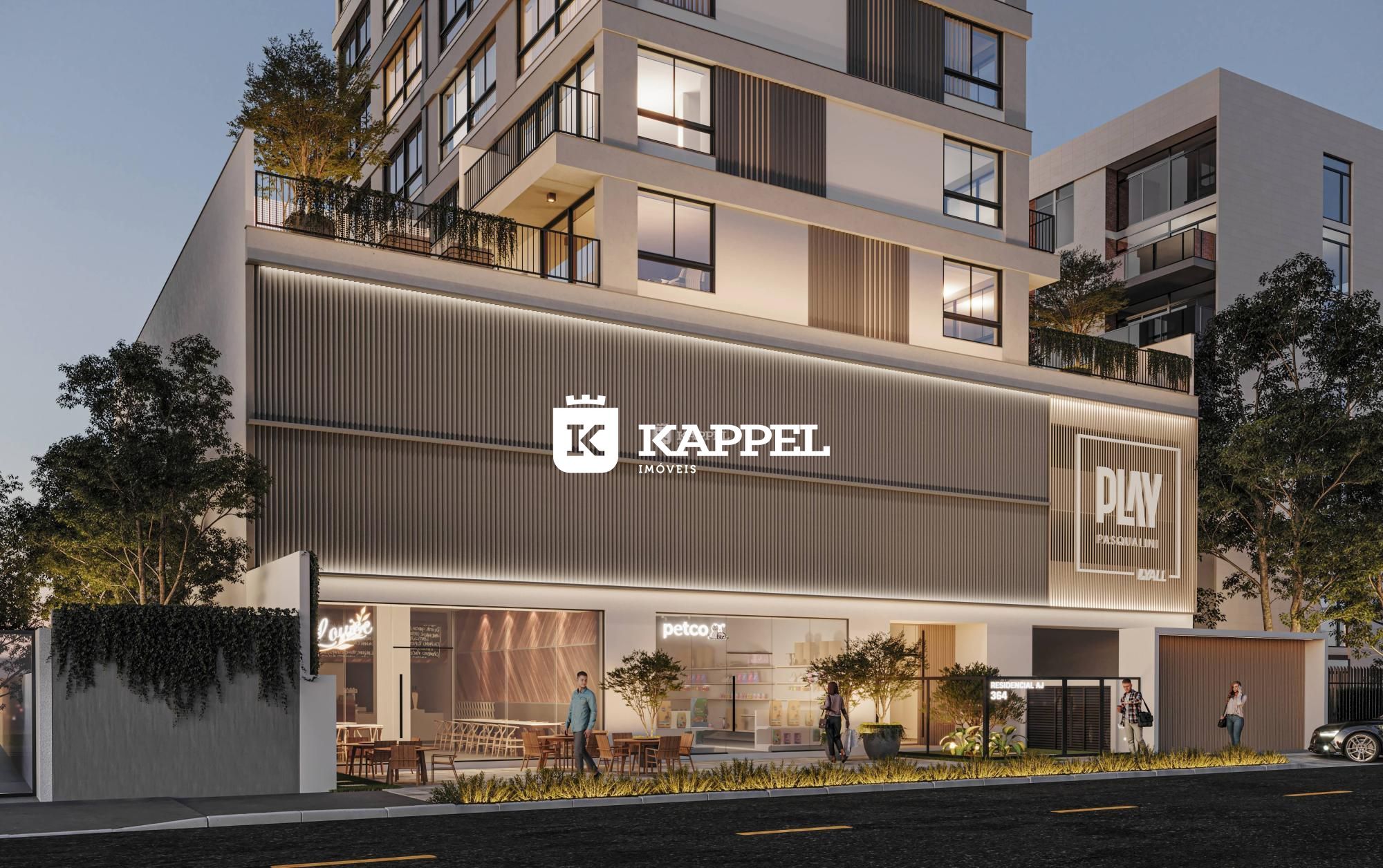 Imagem do imóvel Lançamento: Lyall Summit A Venda - Loft - Universitário, Lajeado/rs