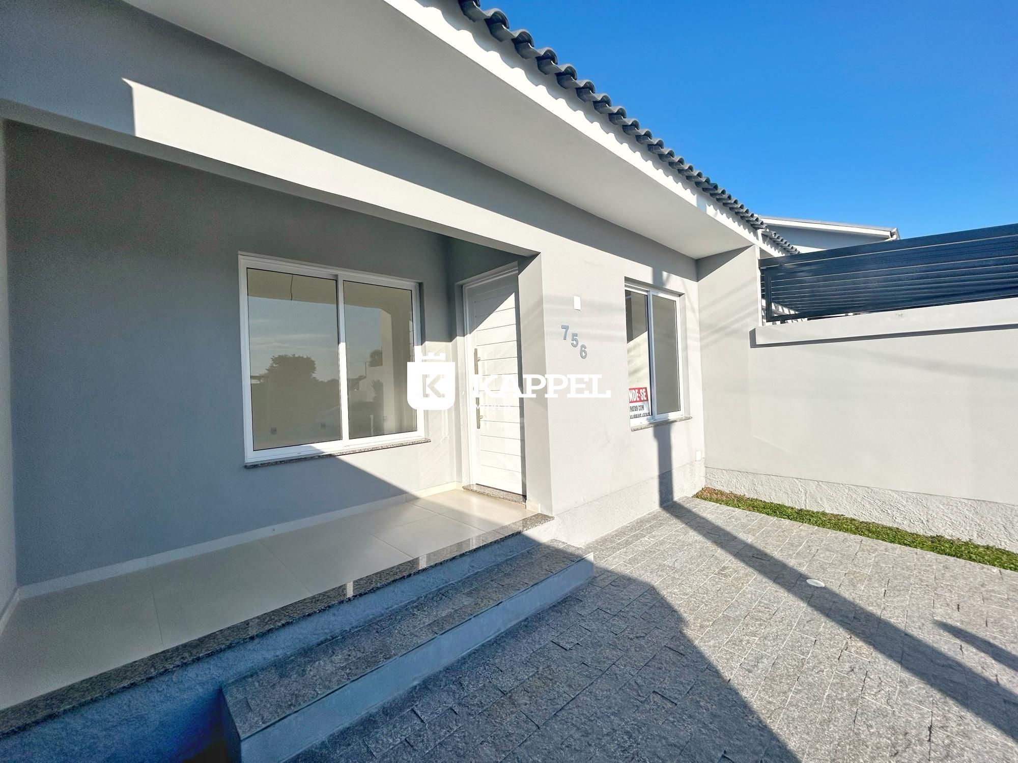 Geminado 2 dormitórios no Santa Tecla, Venâncio Aires