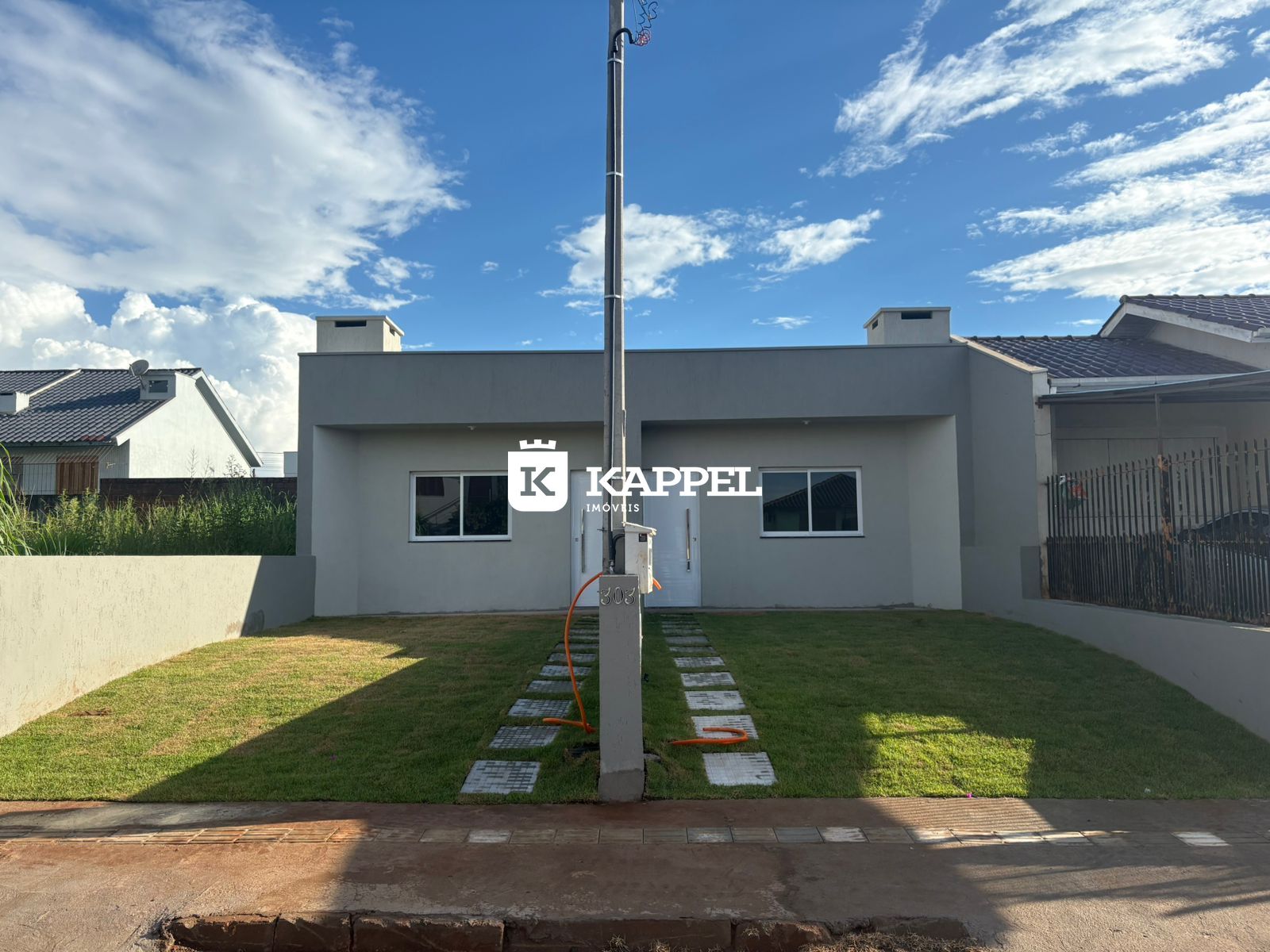 Imagem do imóvel Casas Geminadas Em Construção A Venda No Bairro Jardim Do Cedro- Lajeado-rs