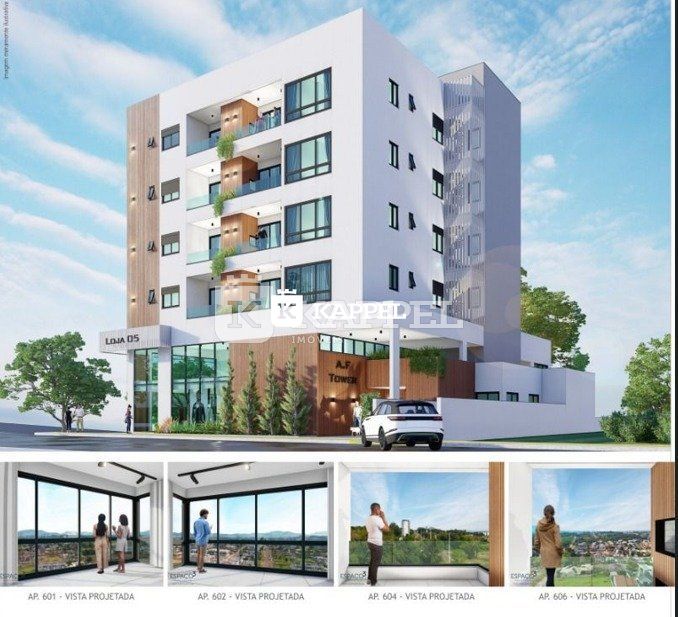 Apartamento 2 dormitórios no Universitário, Lajeado