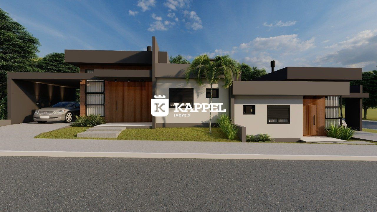 Imagem do imóvel Casa Geminada à Venda, Rês Dormitórios, Uma Suíte, Bairro Conventos-lajeado Rs