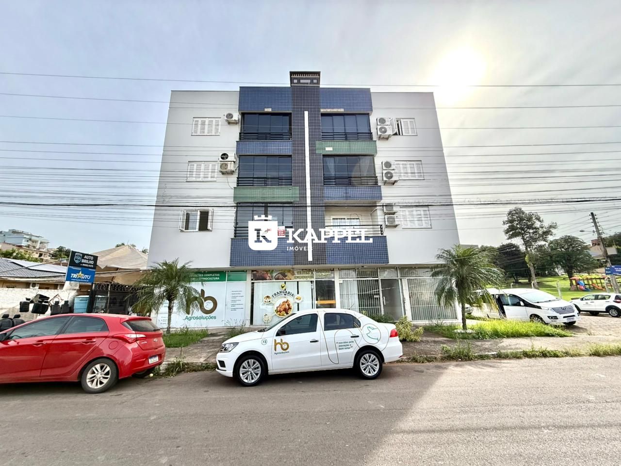 Apartamento 2 dormitórios no Montanha, Lajeado