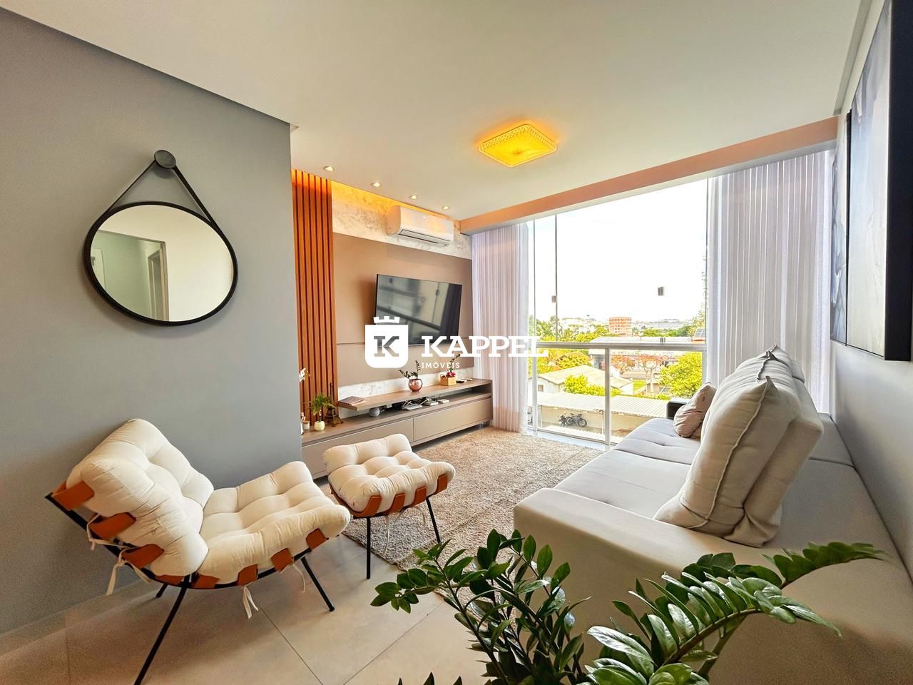 Apartamento 2 dormitórios no União, Venâncio Aires