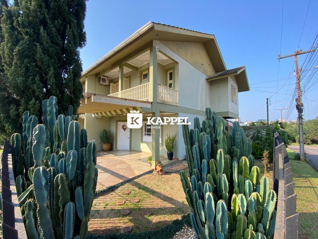 Imagem do imóvel Sobrado De Esquina Com 3 Dormitórios A Venda No B. Bom Pastor- Lajeado-rs