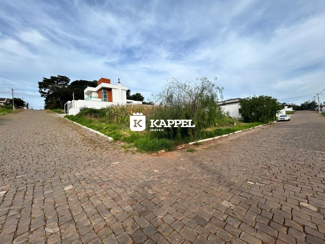 Imagem do imóvel Terreno De Esquina  A Venda No Loteamento Coliseu- Bairro Bom Pastor- Lajeado-rs