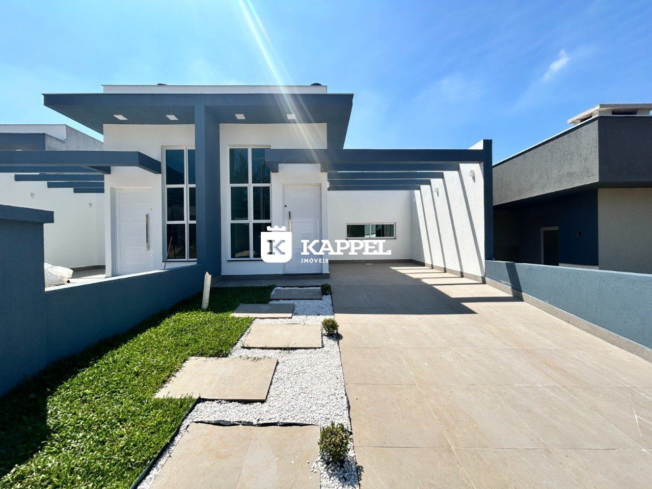 Imagem do imóvel Casas Geminadas De 3 Dormitórios A Venda No B.conventos- Lajeado-rs