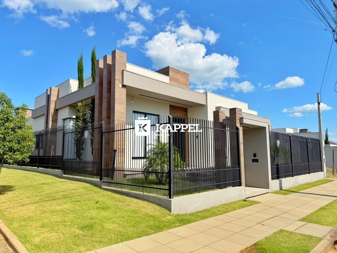 Imagem do imóvel Casa De Alto Padrão Semi Mobiliada à Venda- Parque Do Chimarrão- Venâncio Aires