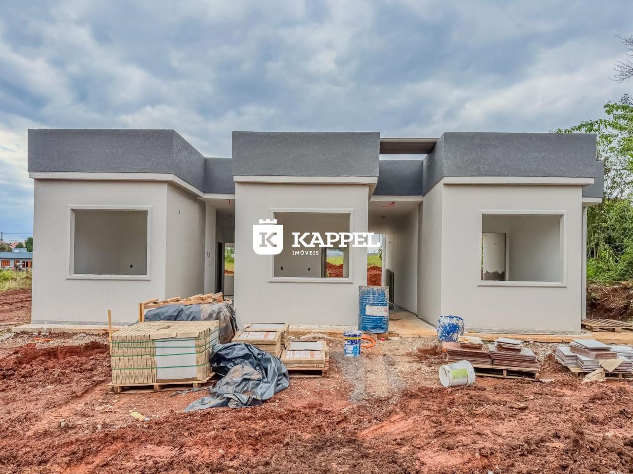 Imagem do imóvel Casas Geminadas De 2 Dormitórios A Venda No Bairro Conventos- Lajeado-rs