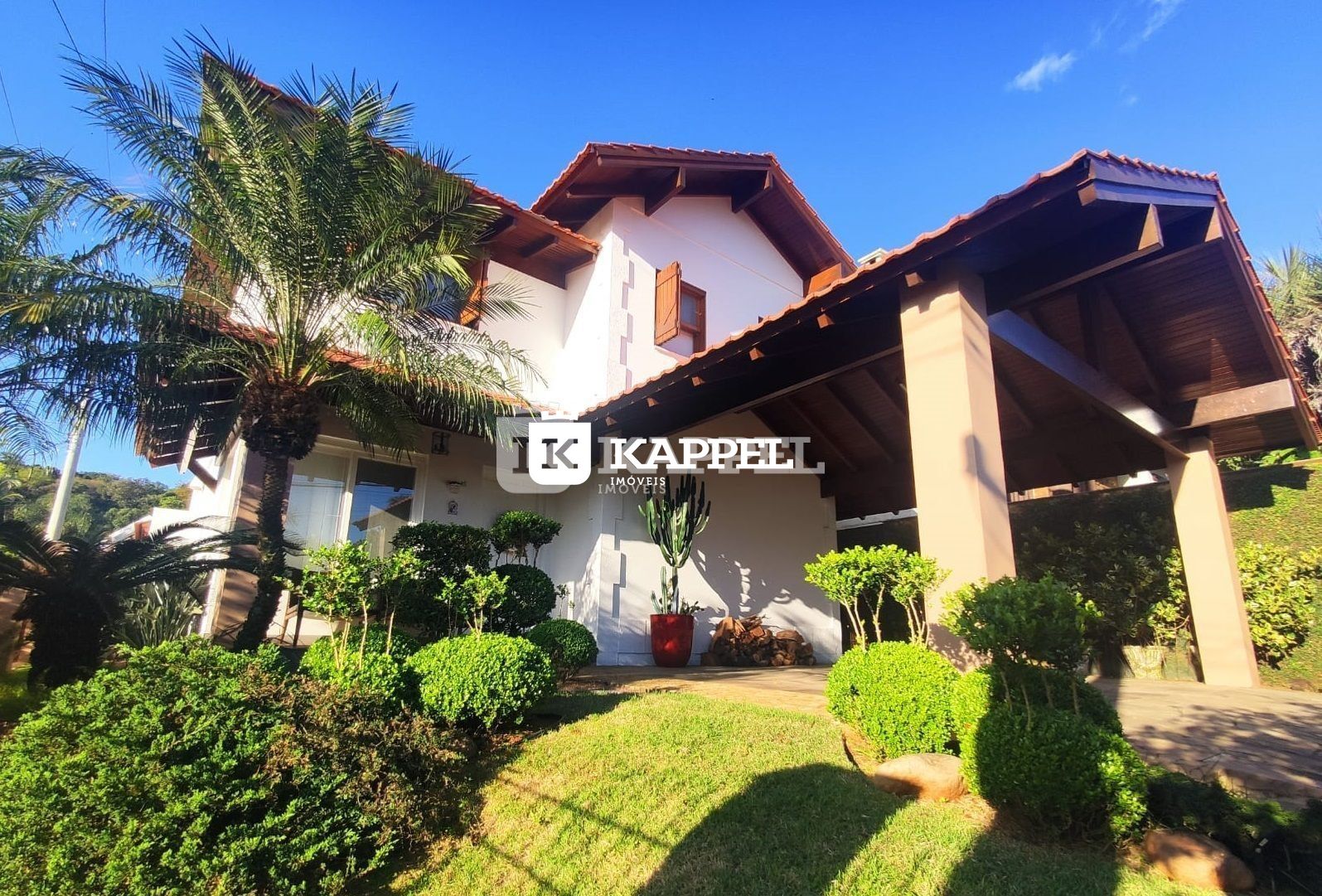 Imagem do imóvel Linda Casa De 04 Dormitórios/ 01 Suíte A Venda No B. Alto Do Parque- Lajeado- Rs