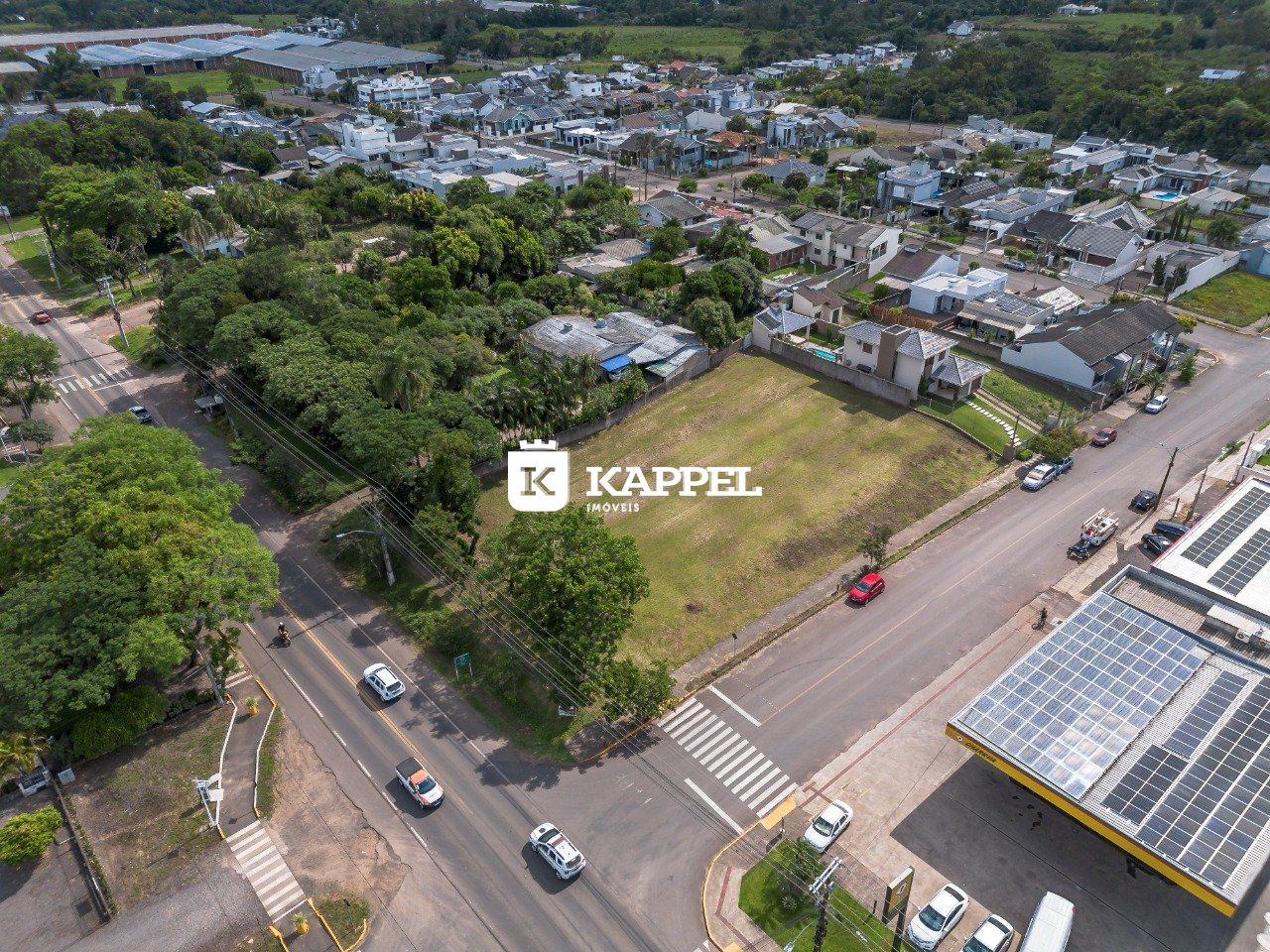 Imagem do imóvel área Com 4 Terrenos Exclusivos à Venda No Acesso Dona Leopoldina.