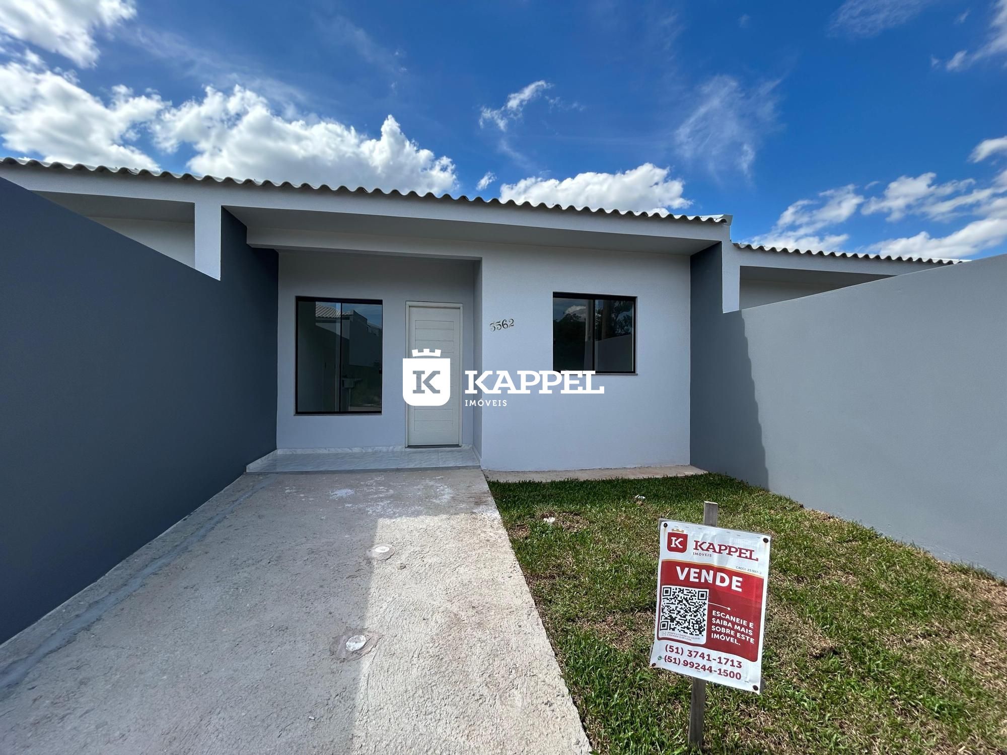 Imagem do imóvel Geminado De Meio à Venda No Bairro Coronel Brito - Venâncio Aires, Rs