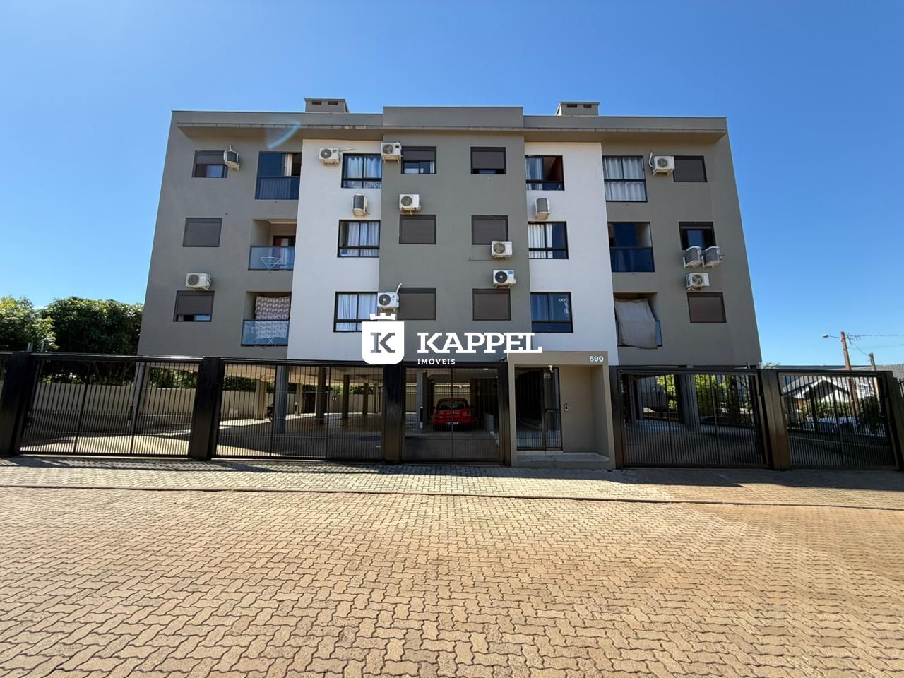 Apartamento 2 dormitórios no Conventos, Lajeado
