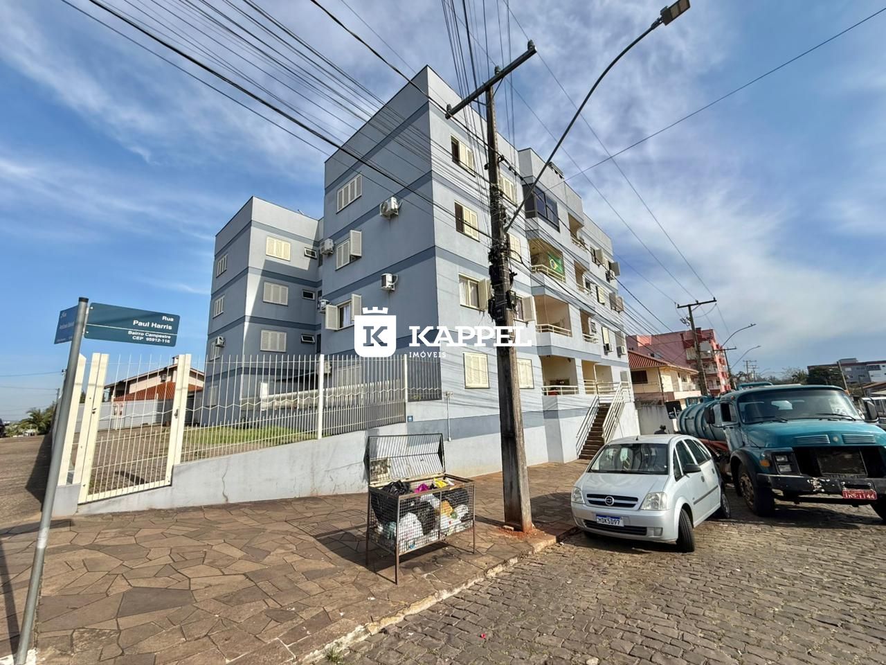 Apartamento 2 dormitórios no Campestre, Lajeado