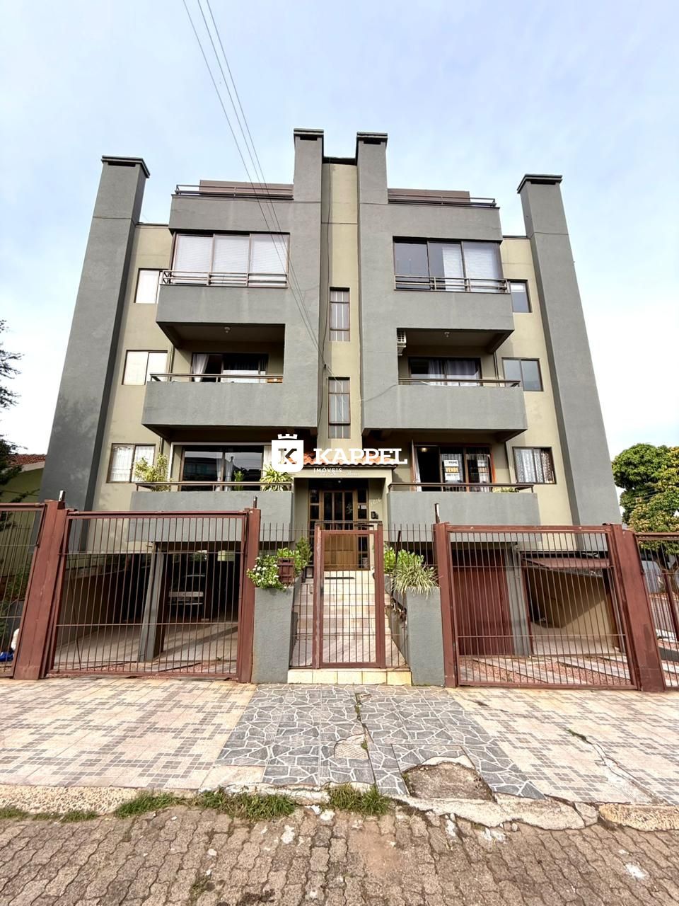 Imagem do imóvel Lindo E Charmoso Apartamento De 02 Dormitórios A Venda No B. Montanha- Lajeado- Rs