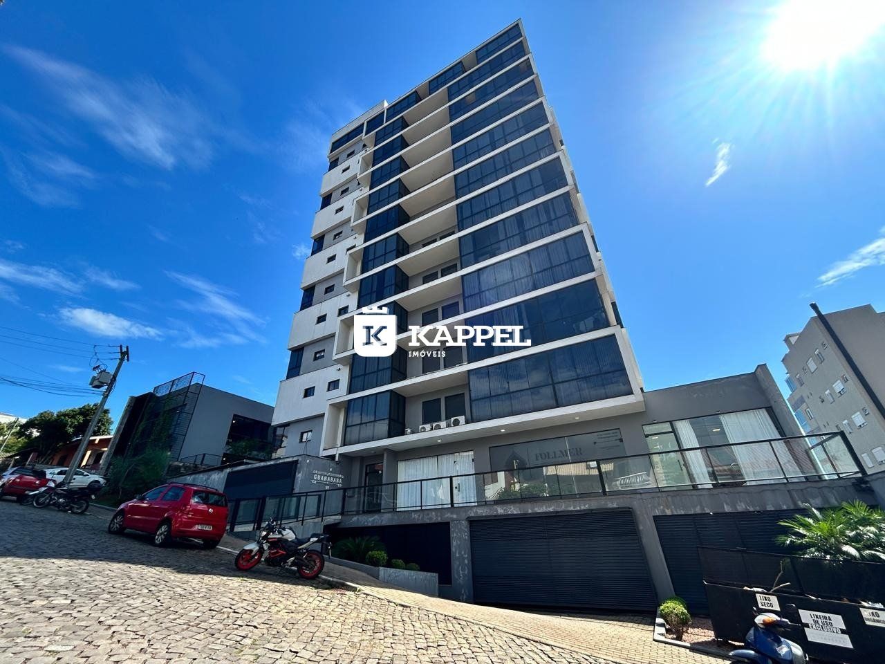 Imagem do imóvel Apartamento De 03 Dormitórios Mobiliado A Venda No Bairro São Cristóvão- Lajeado-rs