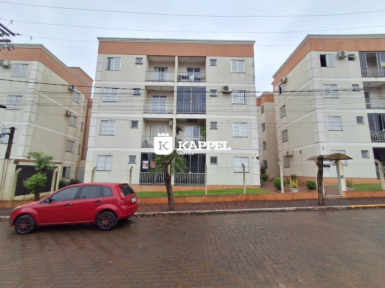 Imagem do imóvel Apartamento Térreo De 02 Dormitórios A Venda E Aluguel No B. Floresta- Lajeado-rs