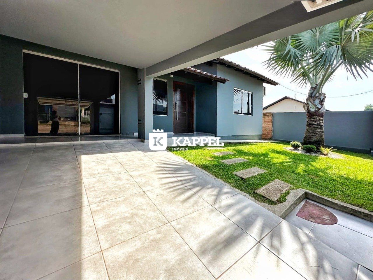 Imagem do imóvel Casa à Venda Com 3 Dormitórios E Pisicna No Bairro Coronel Brito