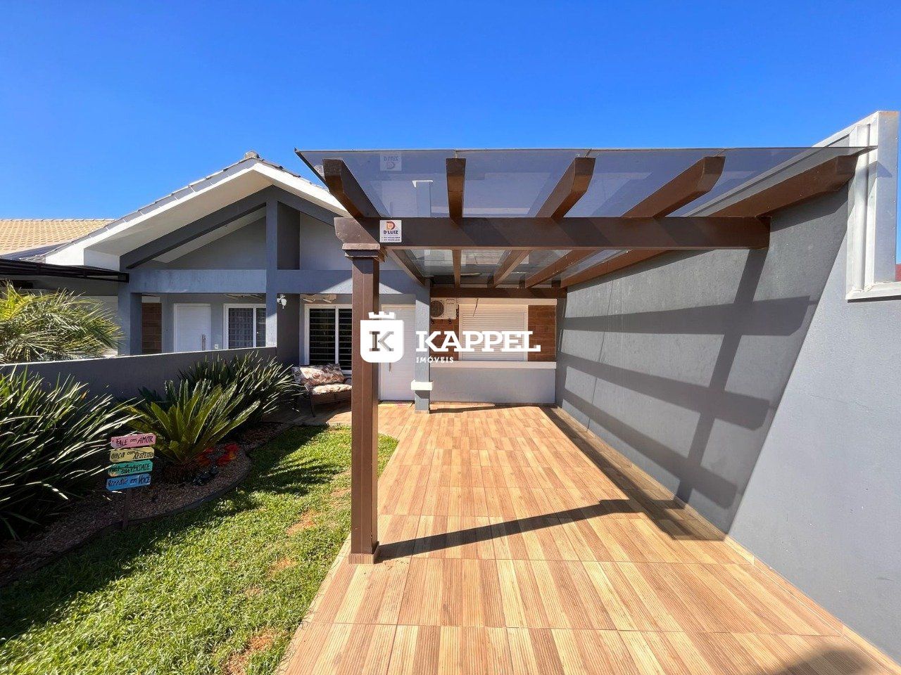 Imagem do imóvel Casa Geminada De 02 Dormitórios A Venda No Bairro São Bento- Lajeado-rs