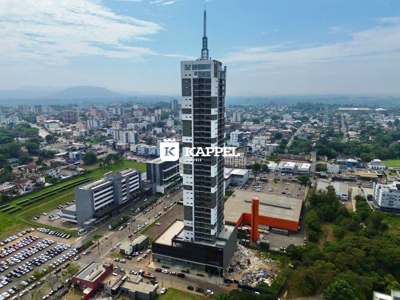 Apartamento 2 dormitórios no São Cristóvão, Lajeado