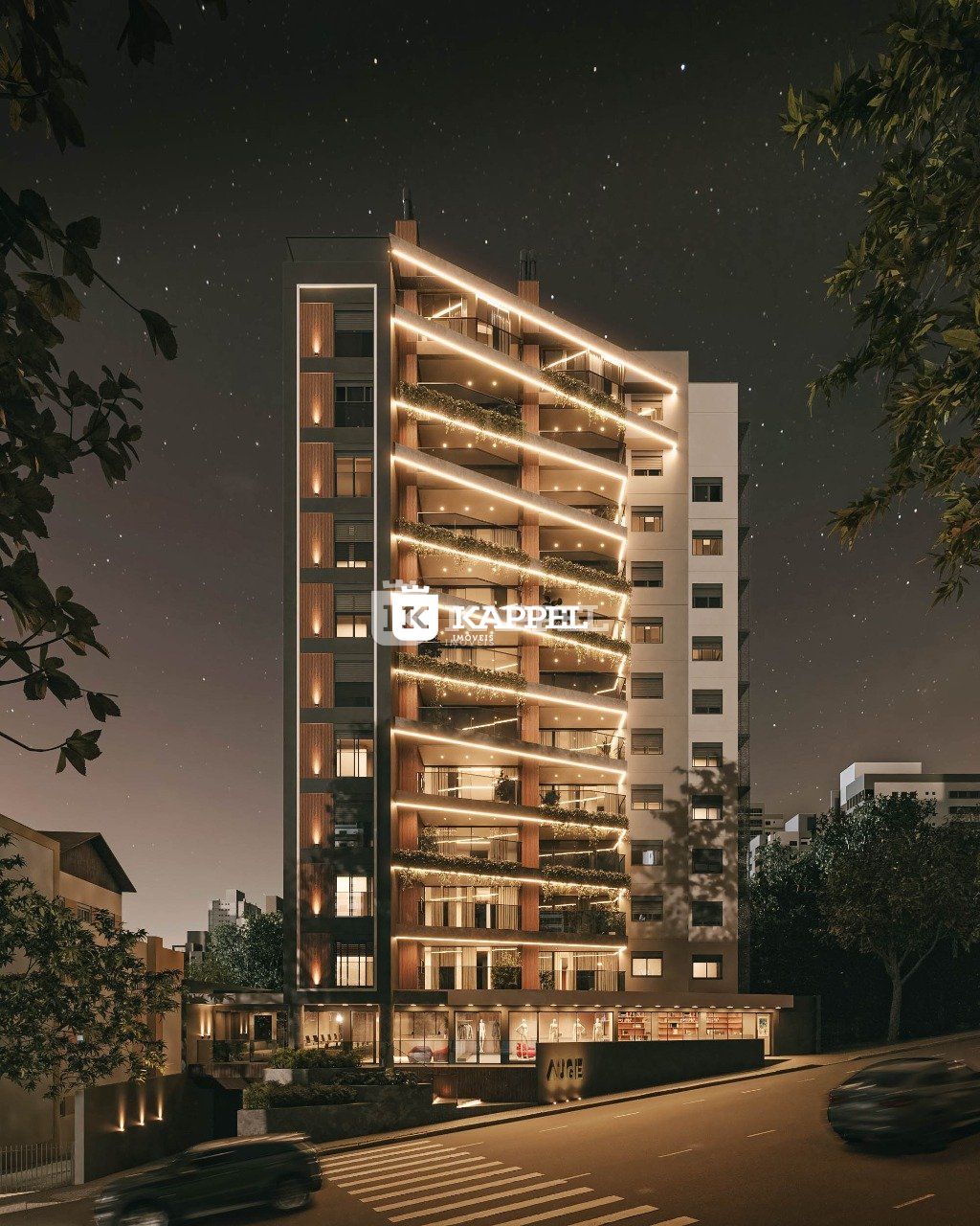 Apartamento 2 dormitórios no Hidráulica, Lajeado