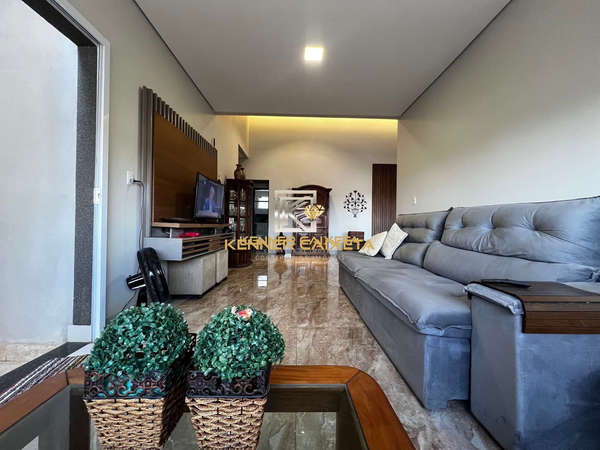 Casa, 3 quartos, 124 m² - Foto 2