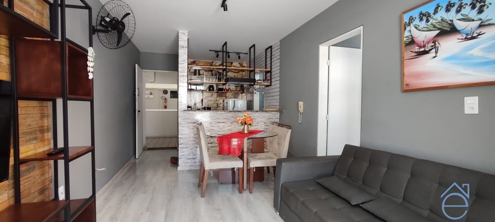 Apartamento, 1 quarto, 45 m² - Foto 9