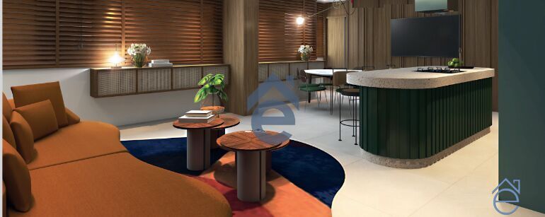 Apartamento, 1 quarto, 46 m² - Foto 13