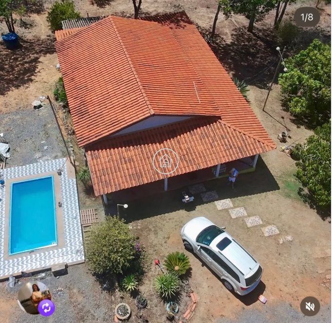 Sítio, 2 quartos, 4000 m² - Foto 1