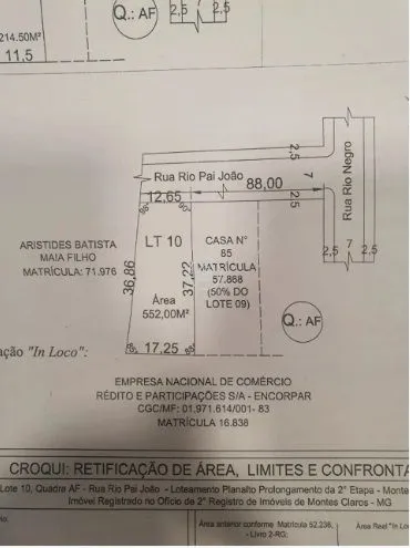 Terreno, 552 m² - Foto 3