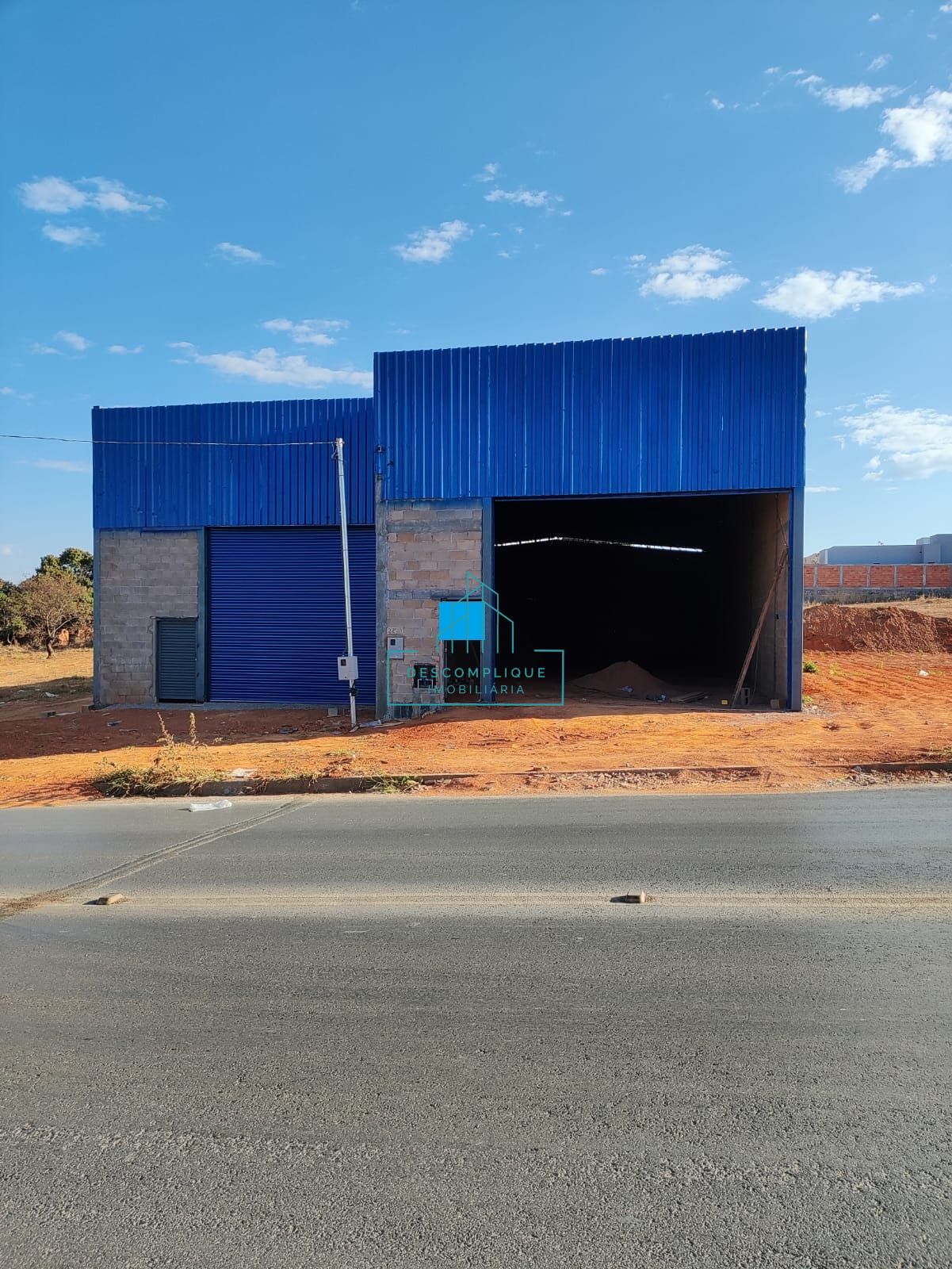 Depósito-Galpão-Armazém à venda, 714m² - Foto 1