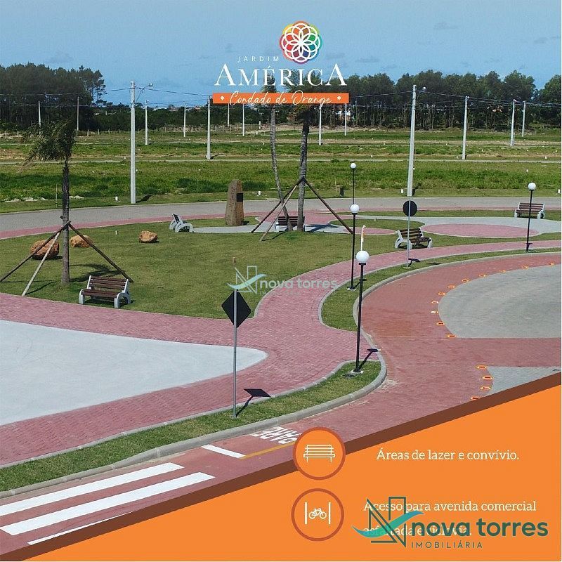 Terreno com 236 m² no loteamento Jardim América em Passo de Torres