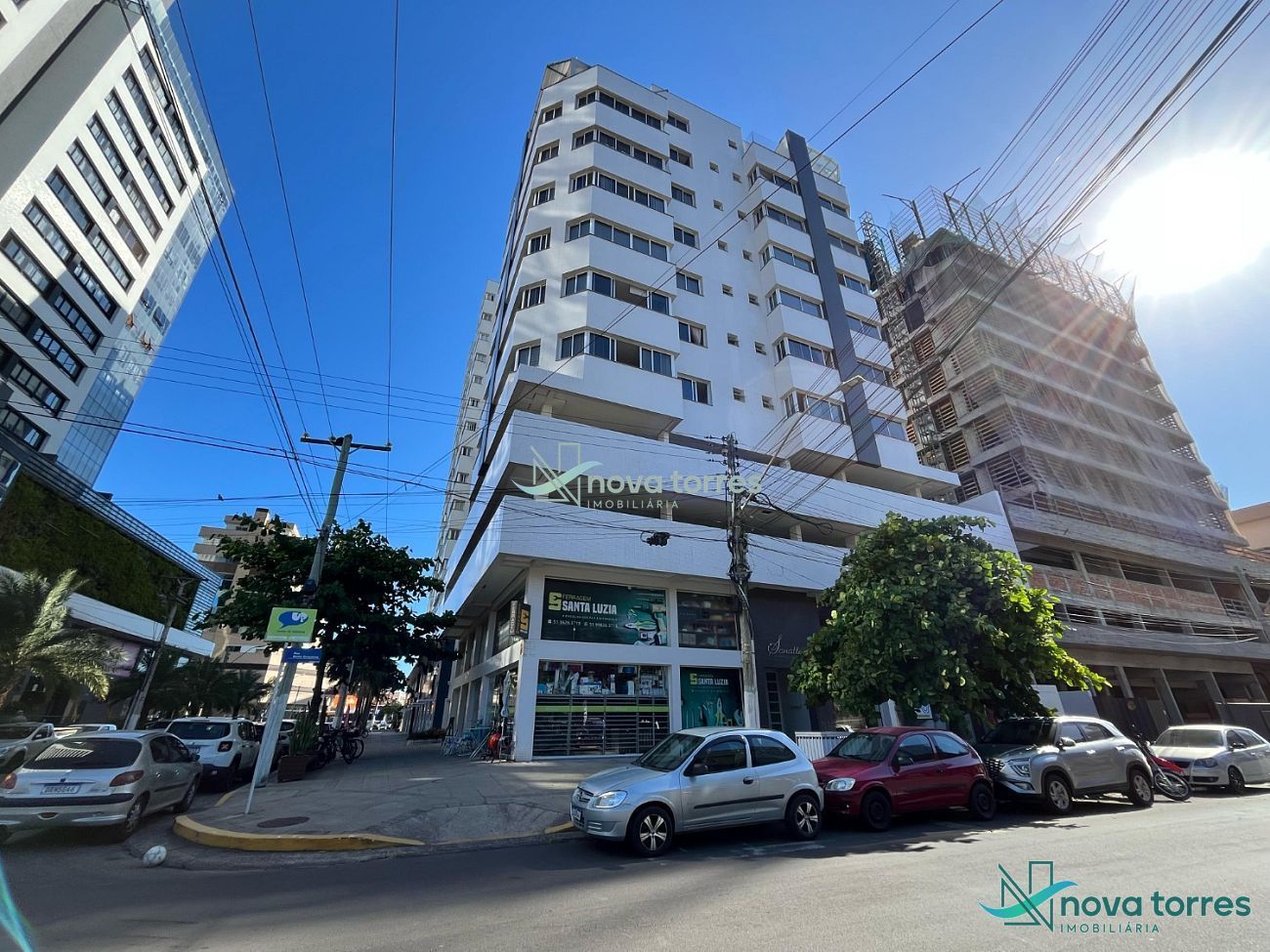 Apartamento com Excelente Iluminação no Centro de Torres