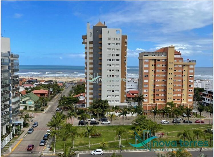 Apartamento com vista mar
