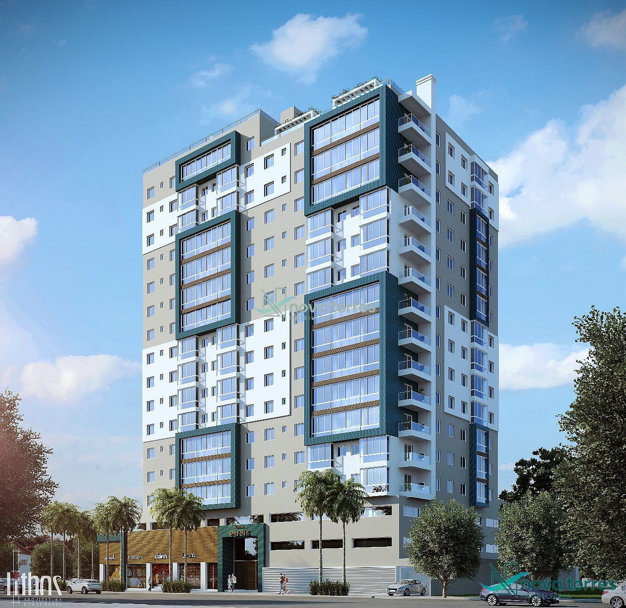 Apartamento com 2 dormitórios no bairro Engenho Velho em Torres-RS