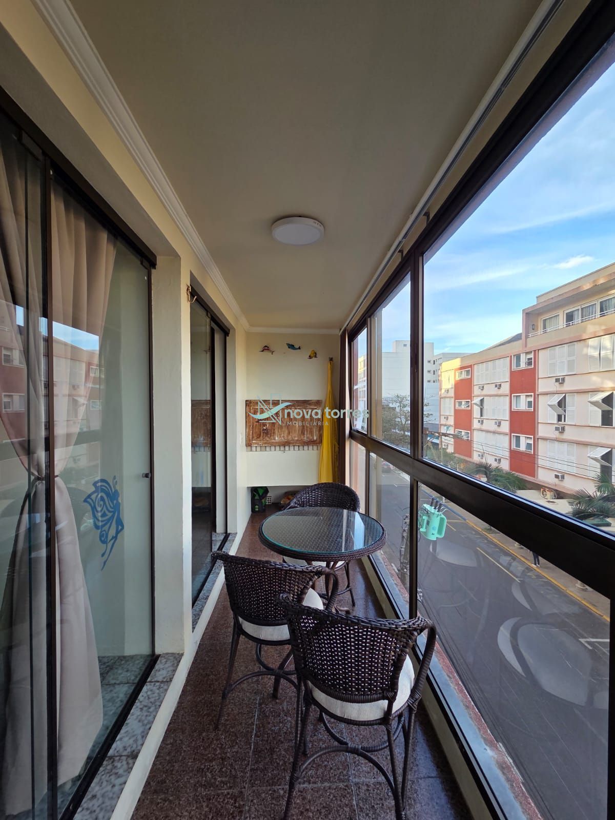 Apartamento de 01 dormitório 200 metros do mar
