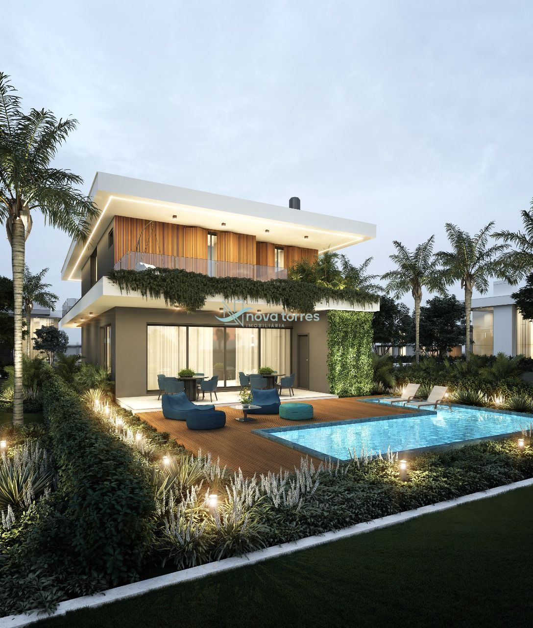 Casa com 4 suites