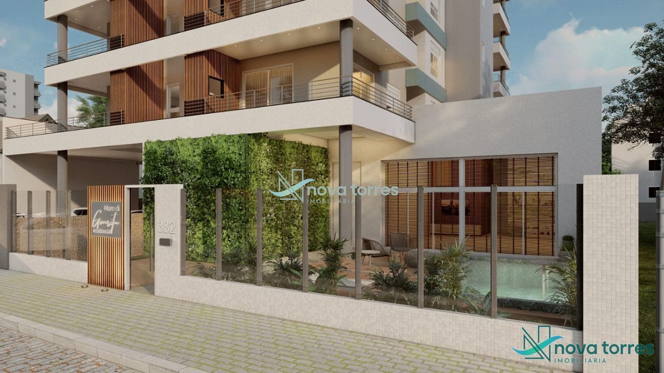 Apartamento com Vista para o Mar no Bairro Praia da Cal – Torres/RS