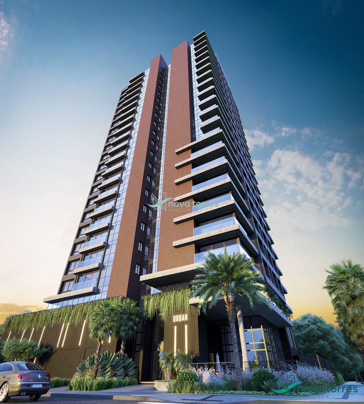 Apartamento com 3 dormitórios no Centro, Torres-RS
