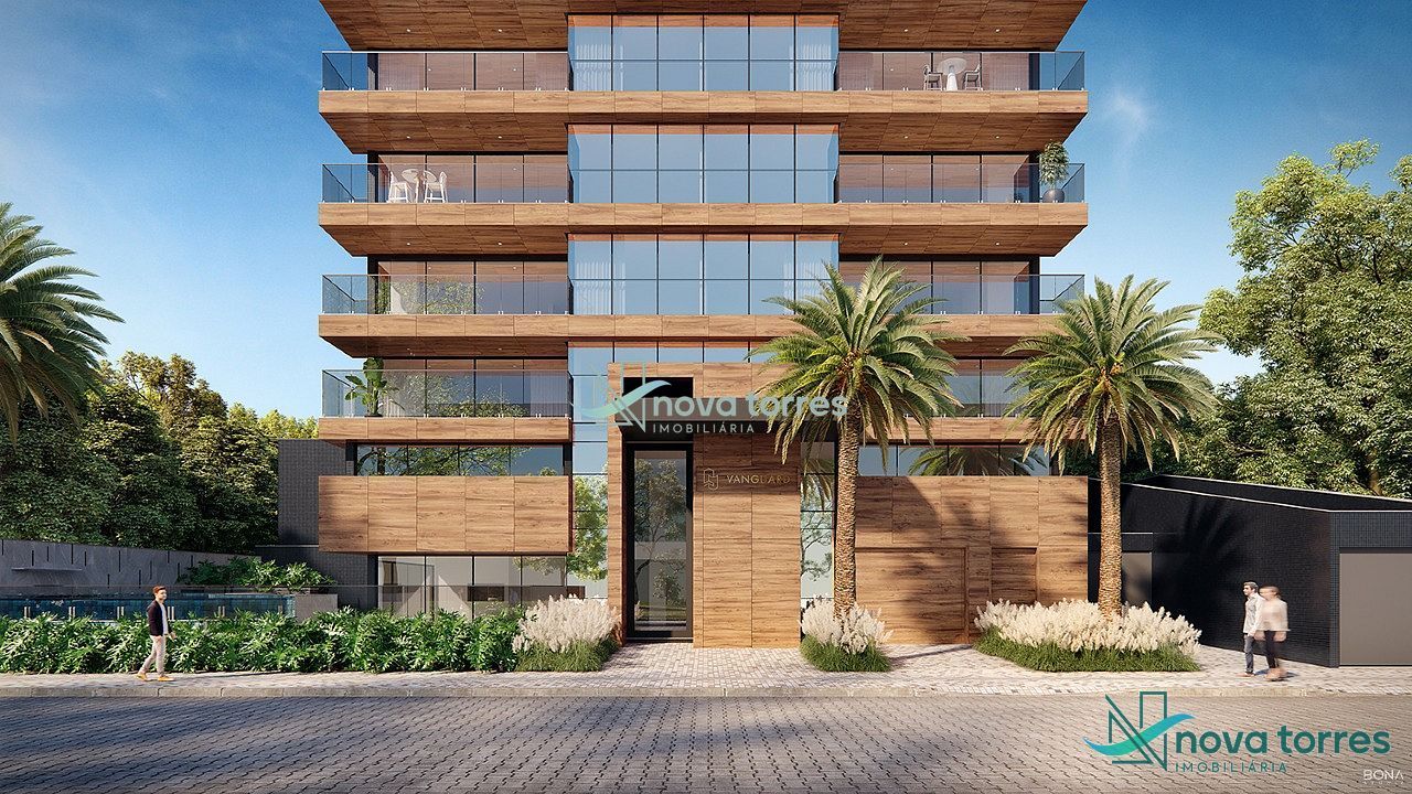 Apartamento com 4 dormitórios na Praia Grande, em Torres-RS