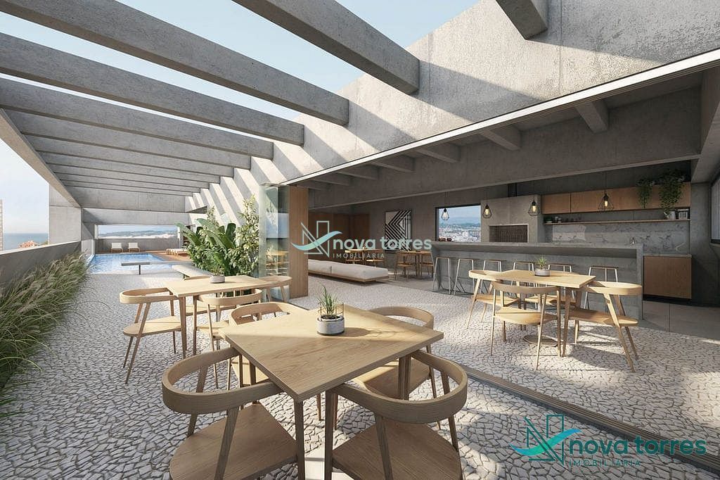 Apartamento com 2 dormitórios no Centro de Torres-RS
