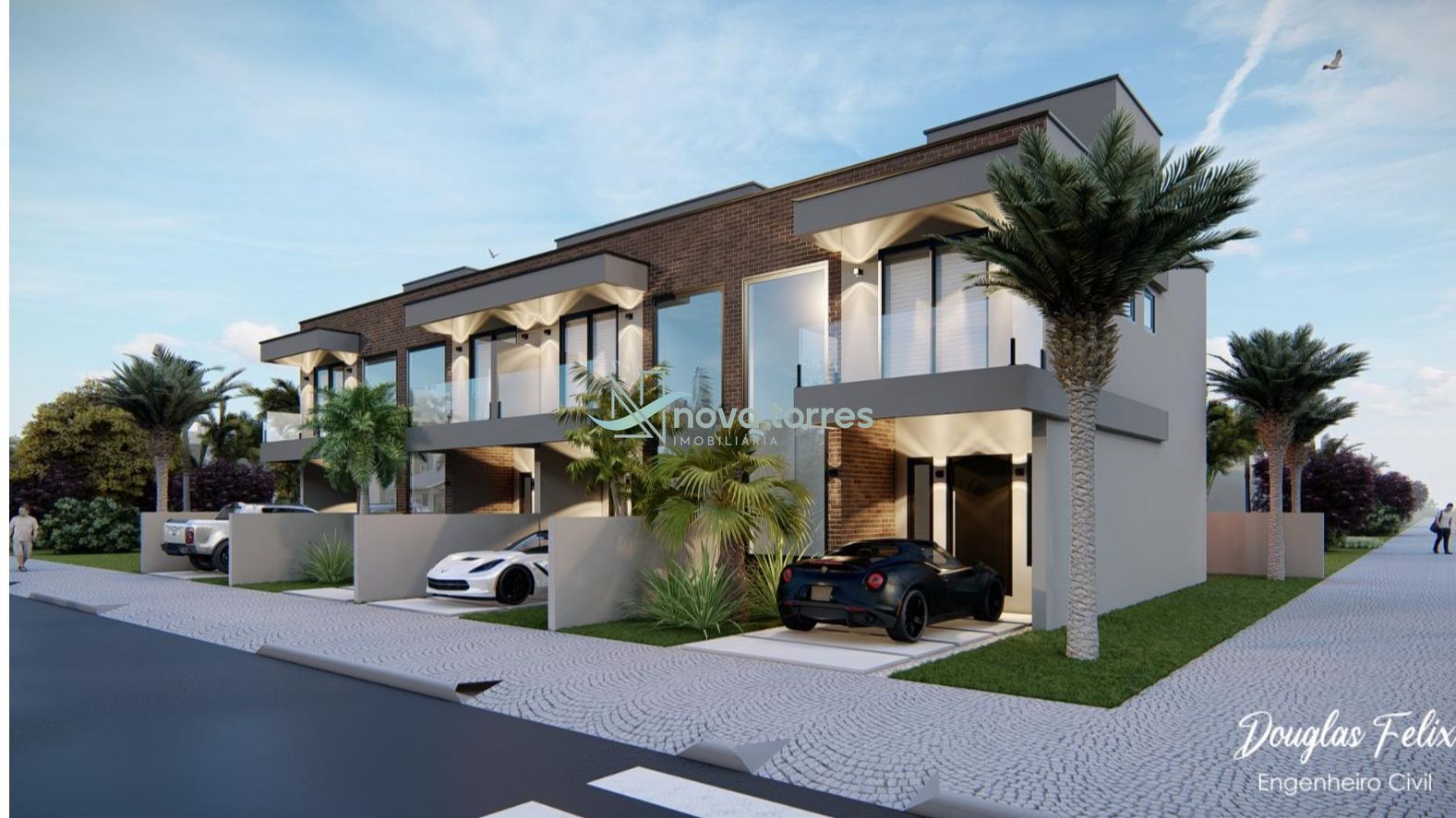 Residencial Coliseu Casa Tipo