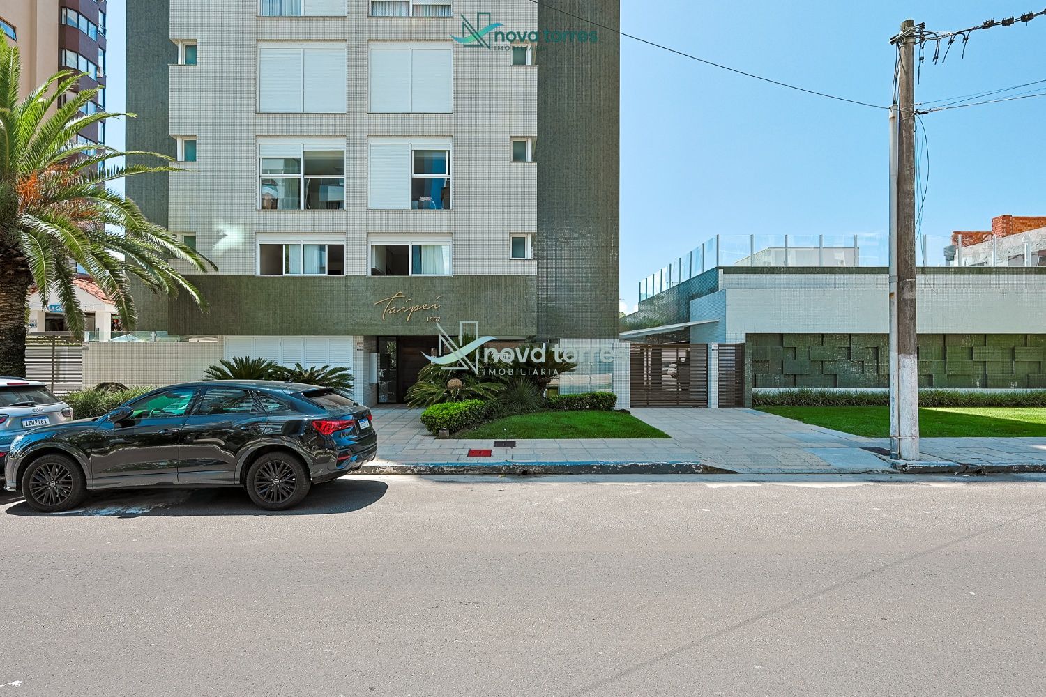 Apartamento Vista Mar e Rio - Próxima da Orla Gastronômica